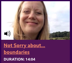 Vicki Harris Episode 5 Not Sorry Stories BBC Radio Suffolk